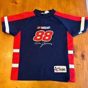Chase Authentics Kids NASCAR 88 Tee - Navy & Red